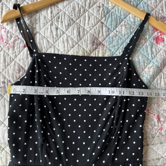 Old Navy Polka Dots Jumpsuit Size S With Pockets - Picture 8 of 11